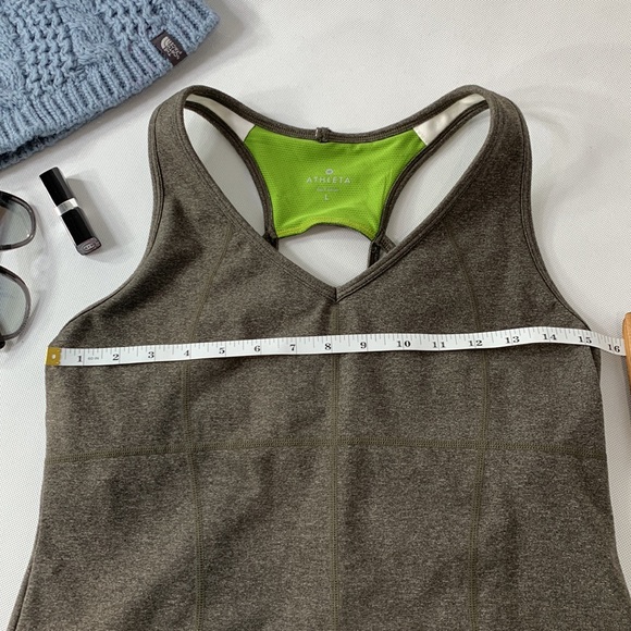 Athleta Yoga or Workout Tank Top with Strap-Back Detail - Picture 4 of 14
